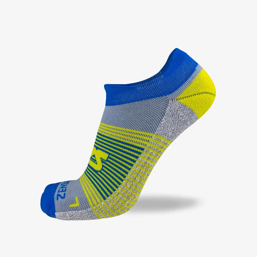 Cloud Cushion Running Socks (No Show)