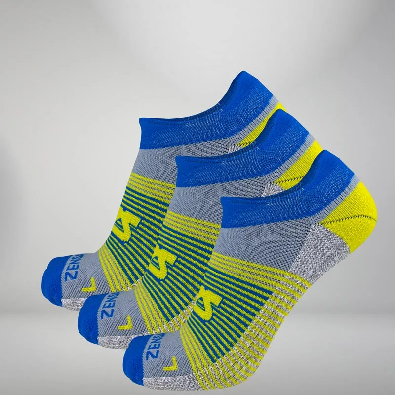 Cloud Cushion Running Socks (No Show)