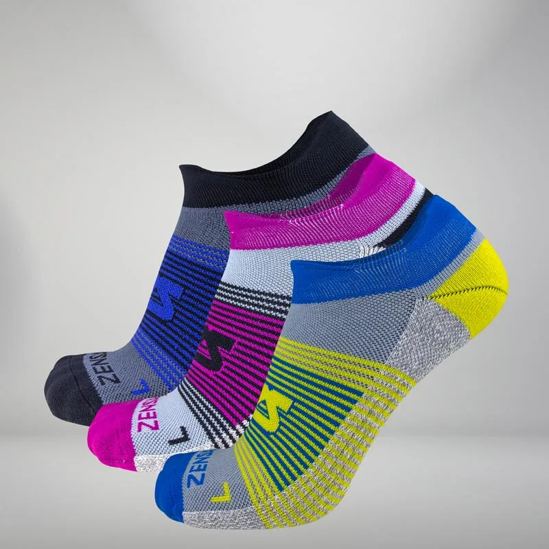 Cloud Cushion Running Socks (No Show)