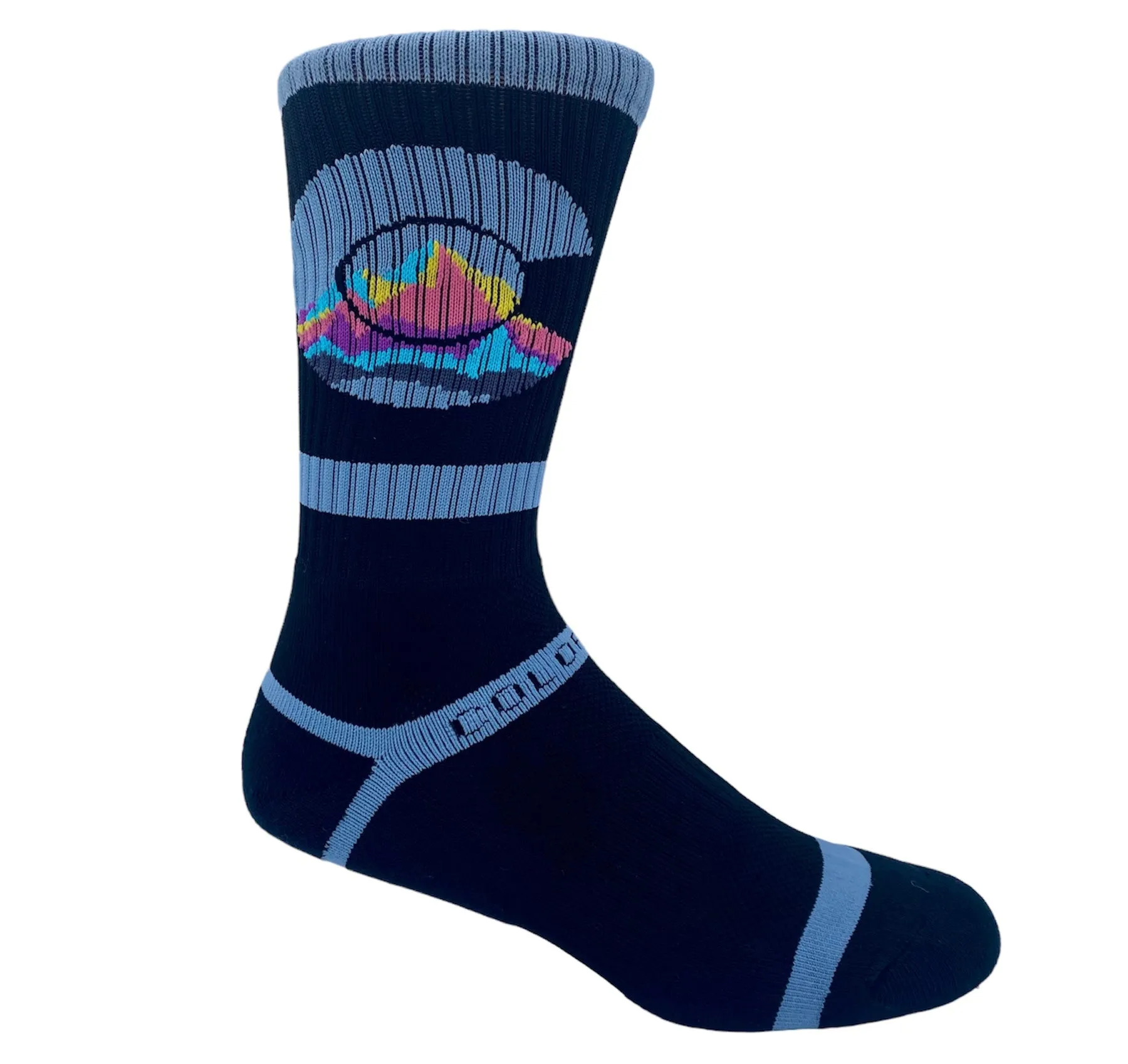 Colorado Chromatic Socks - Black