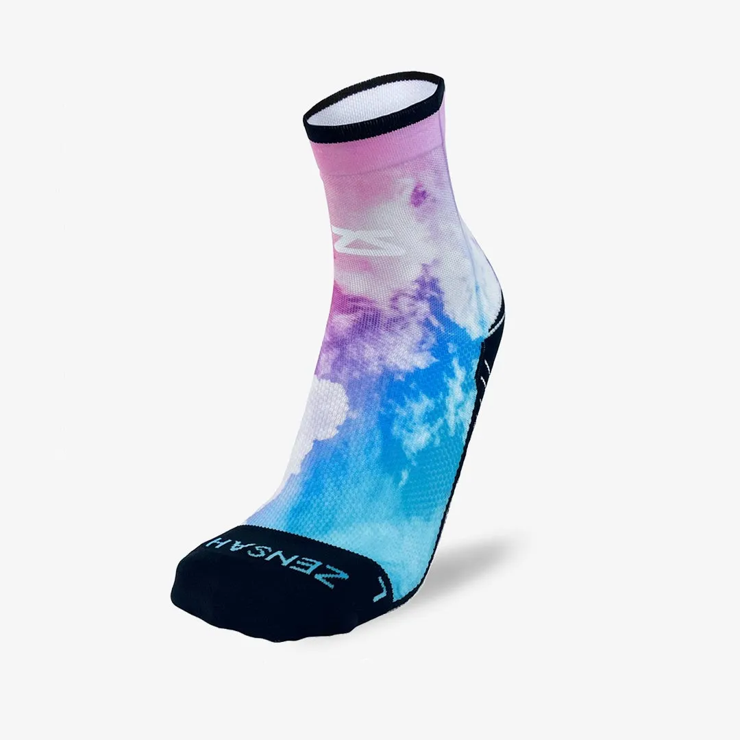 Colorful Clouds Socks (Mini-Crew)