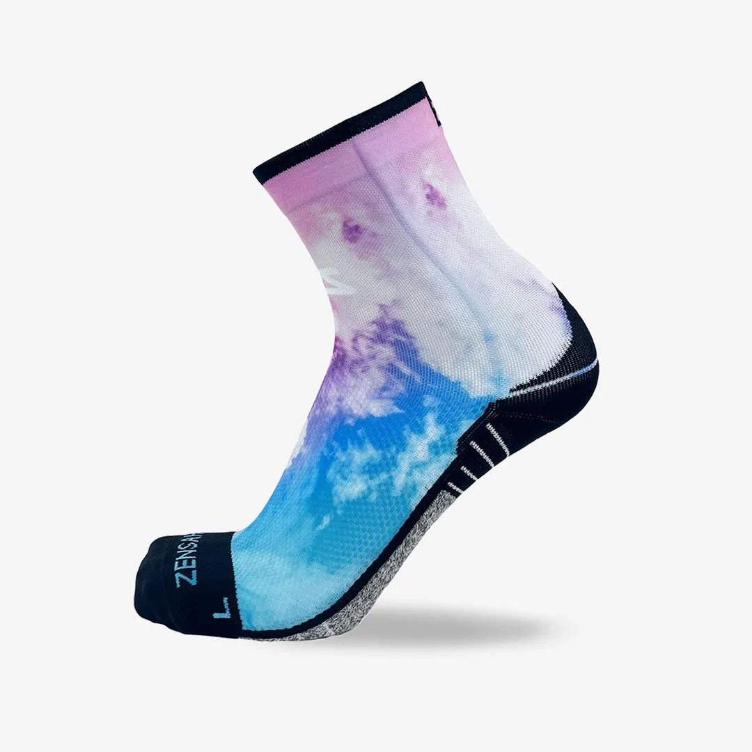 Colorful Clouds Socks (Mini-Crew)