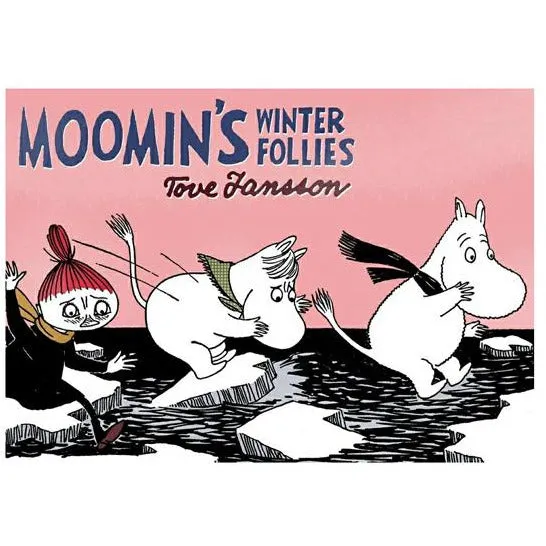 Colour Comic Book Moomin's Winter Follies