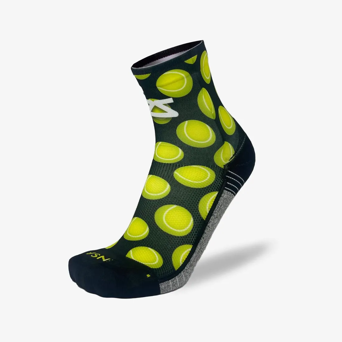 Cool on the Court Running Socks (Mini-Crew)