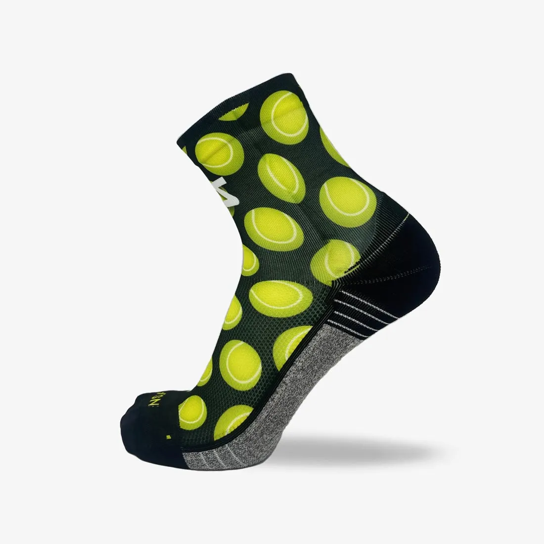 Cool on the Court Running Socks (Mini-Crew)