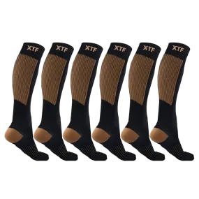 Copper-Infused Socks - Original (6-Pairs)