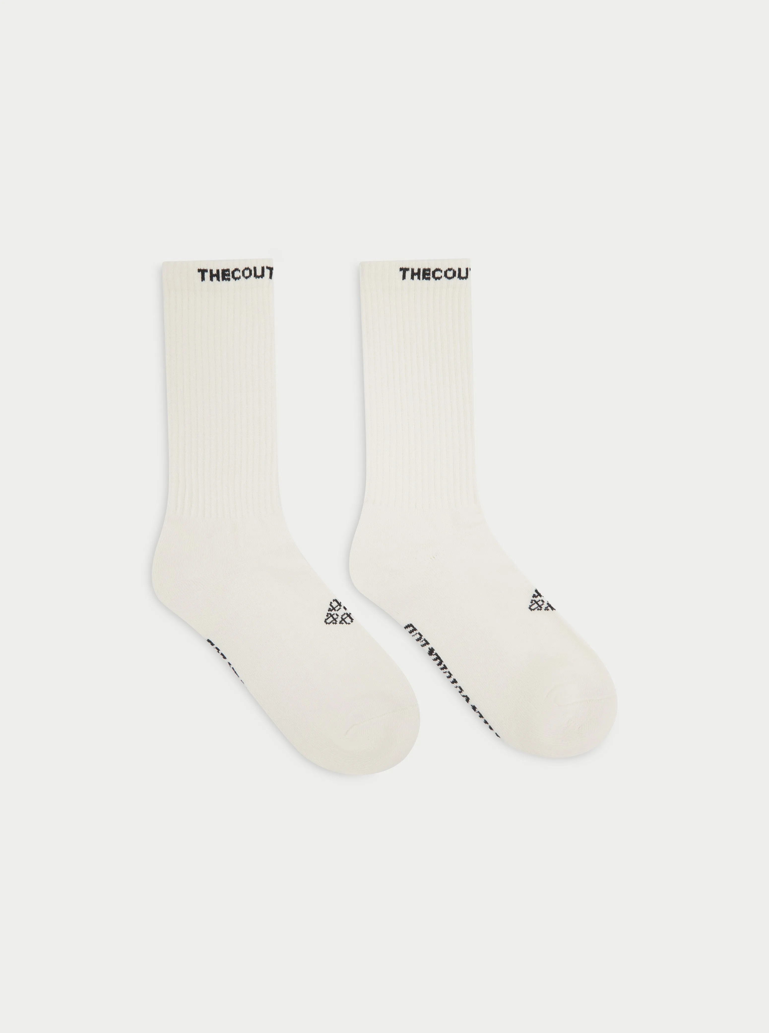 COPYRIGHT SPORTS SOCKS - OFF WHITE