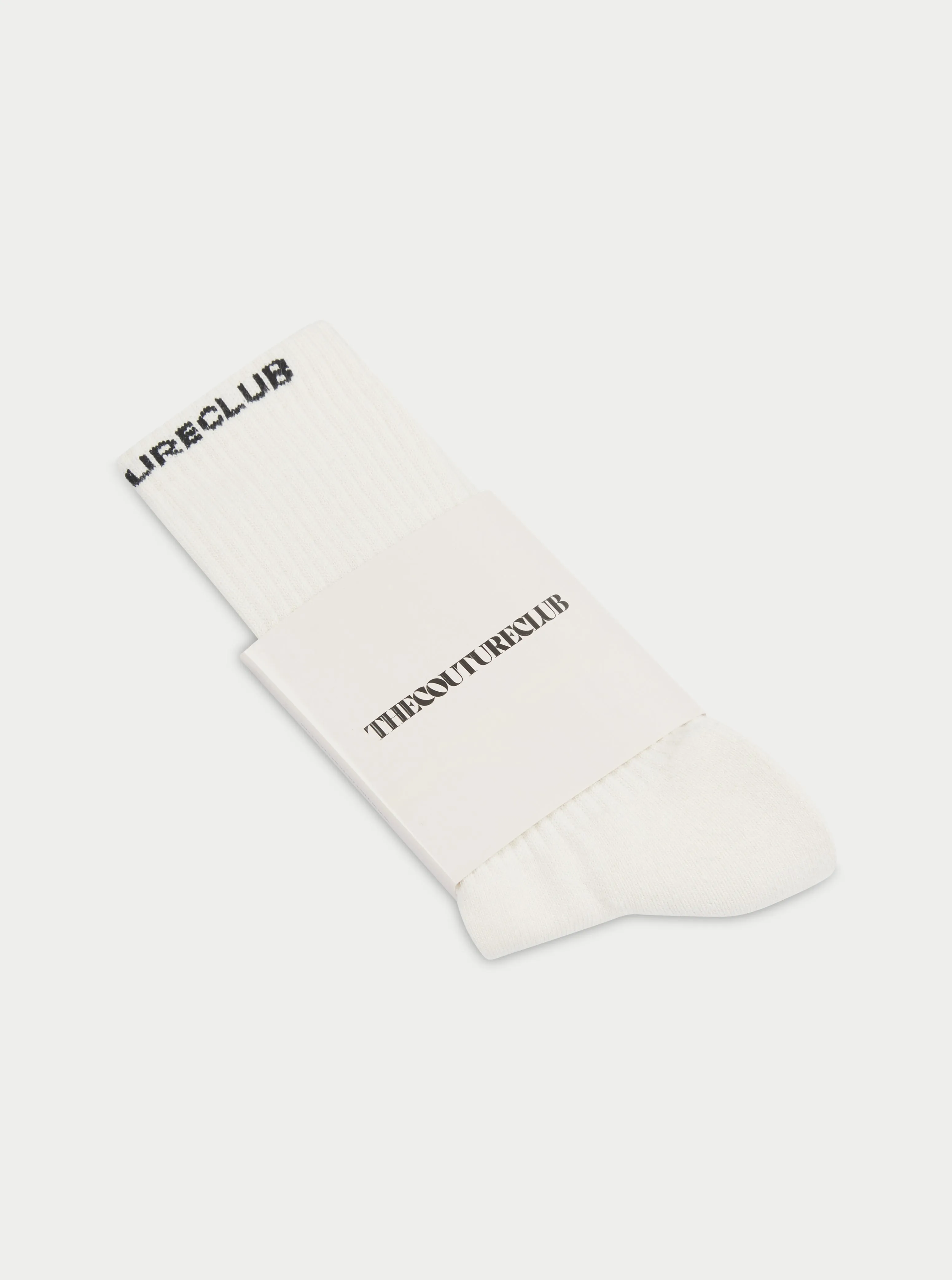 COPYRIGHT SPORTS SOCKS - OFF WHITE