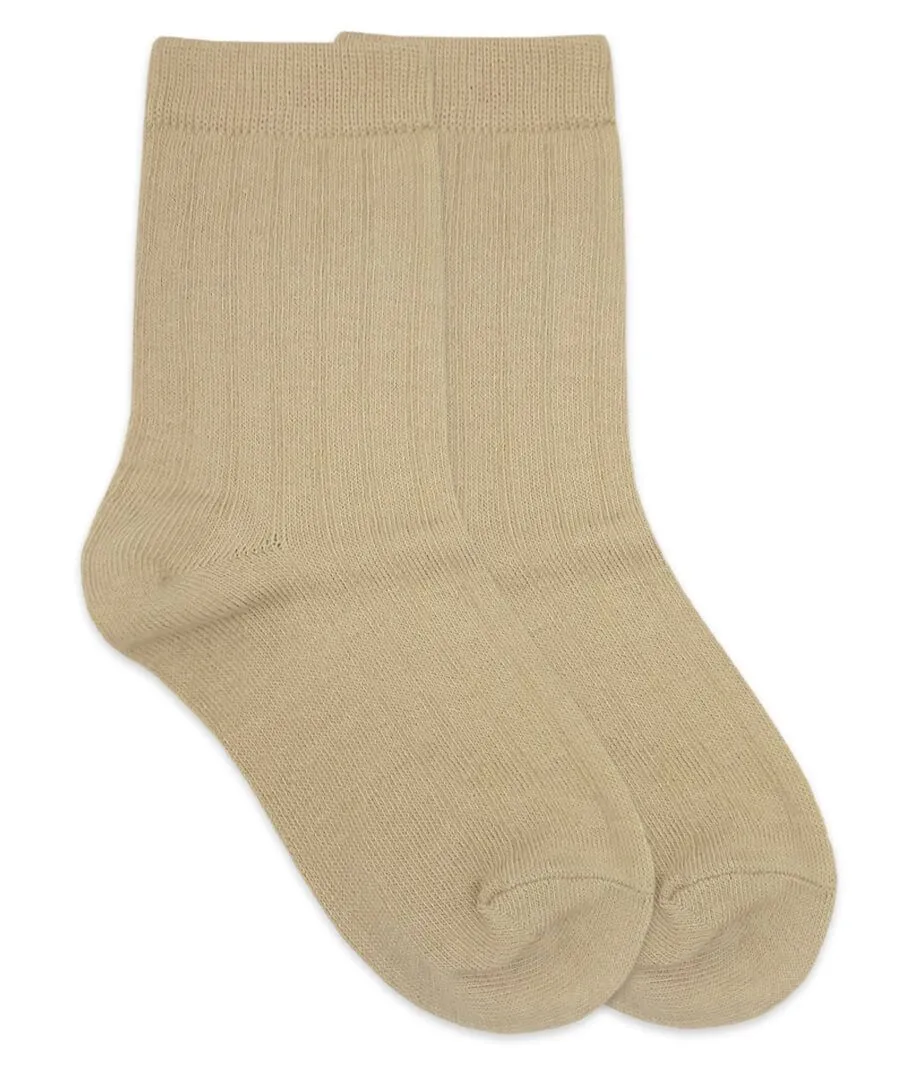 Cotton Rib Crew Sock (Toddler/Little Kid/Big Kid)