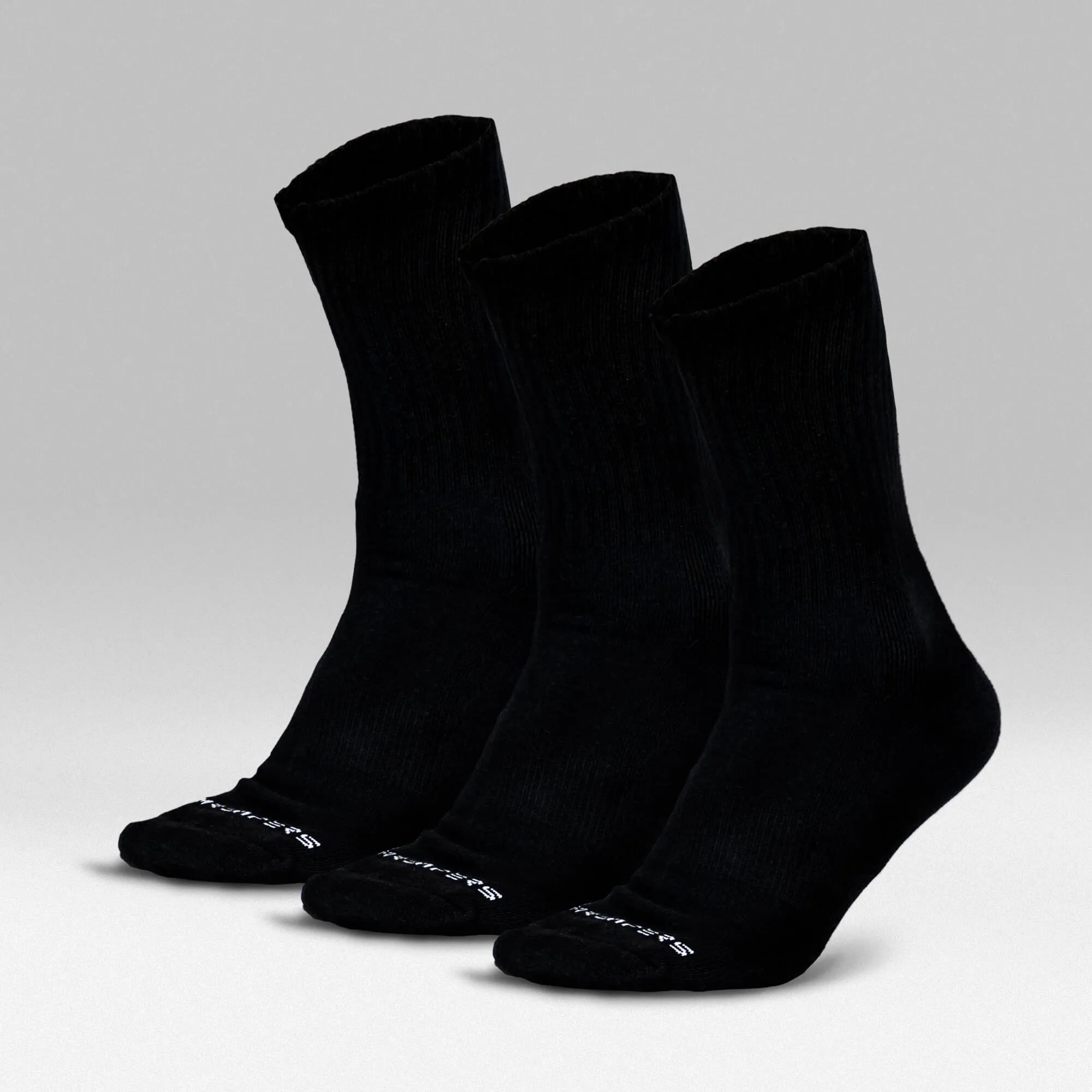 Crew Socks - Black