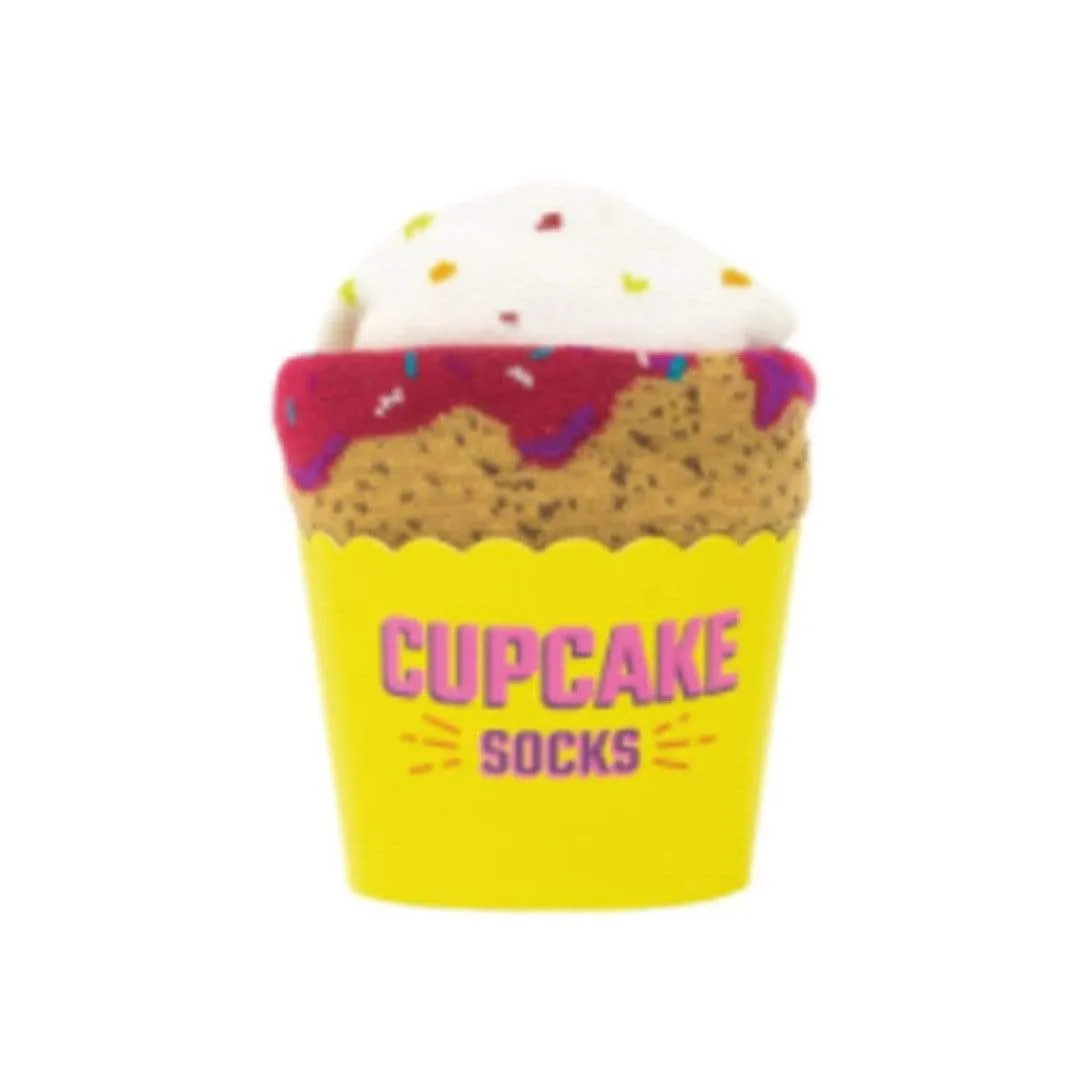 Cupcake Unisex Crew Socks