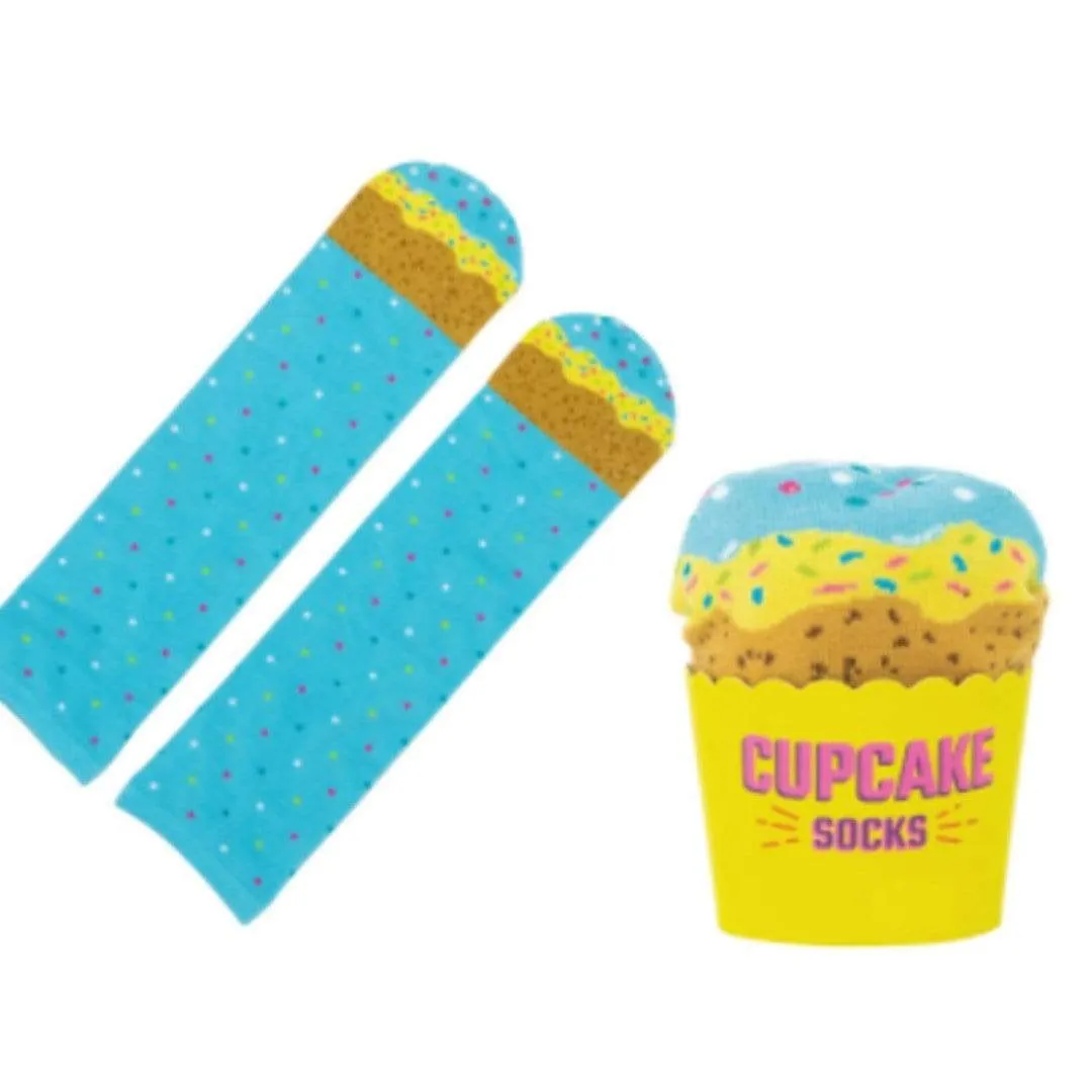 Cupcake Unisex Crew Socks