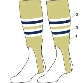 Custom Baseball Stirrups Pattern I