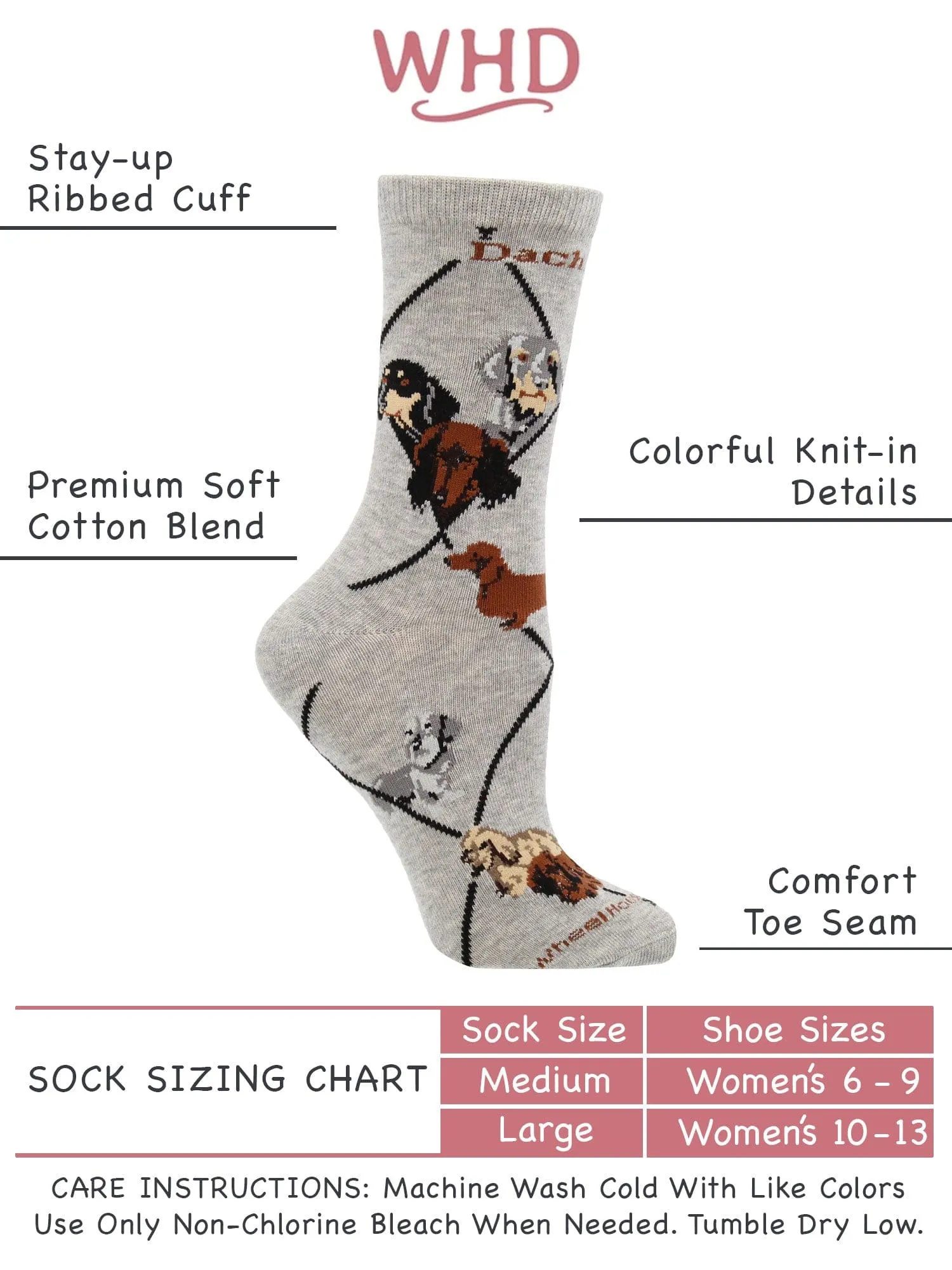 Dachshund Socks Perfect Dog Lovers Gift