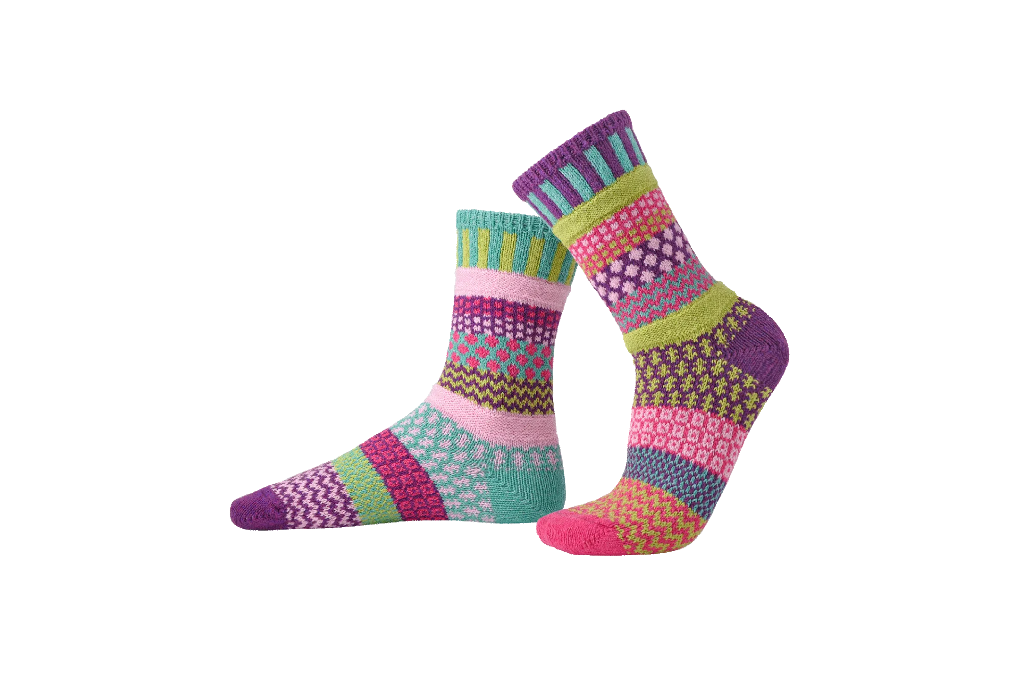 Dahlia Crew Socks