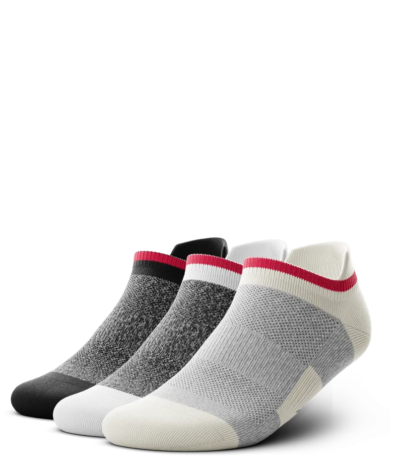 Daily Grind Ankle Socks 3-Pack