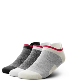 Daily Grind Ankle Socks 3-Pack