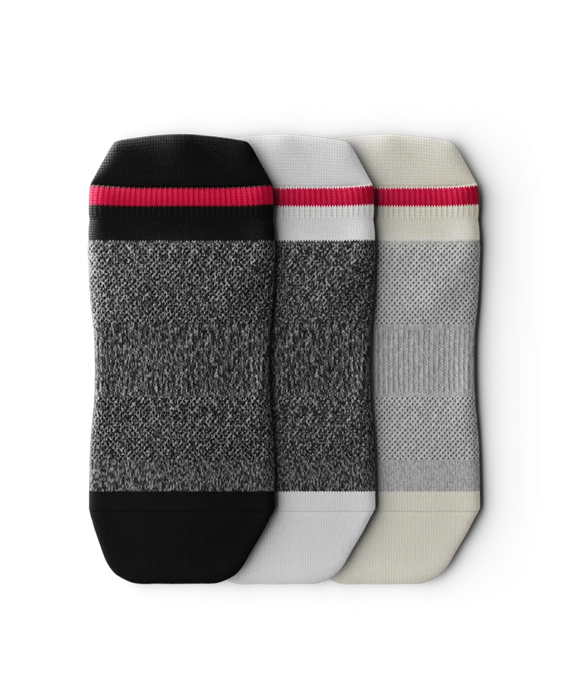 Daily Grind Ankle Socks 3-Pack