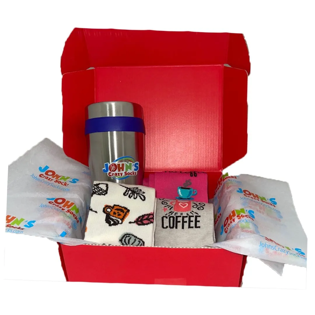 Daily Grind Coffee Lover Gift Box For Her