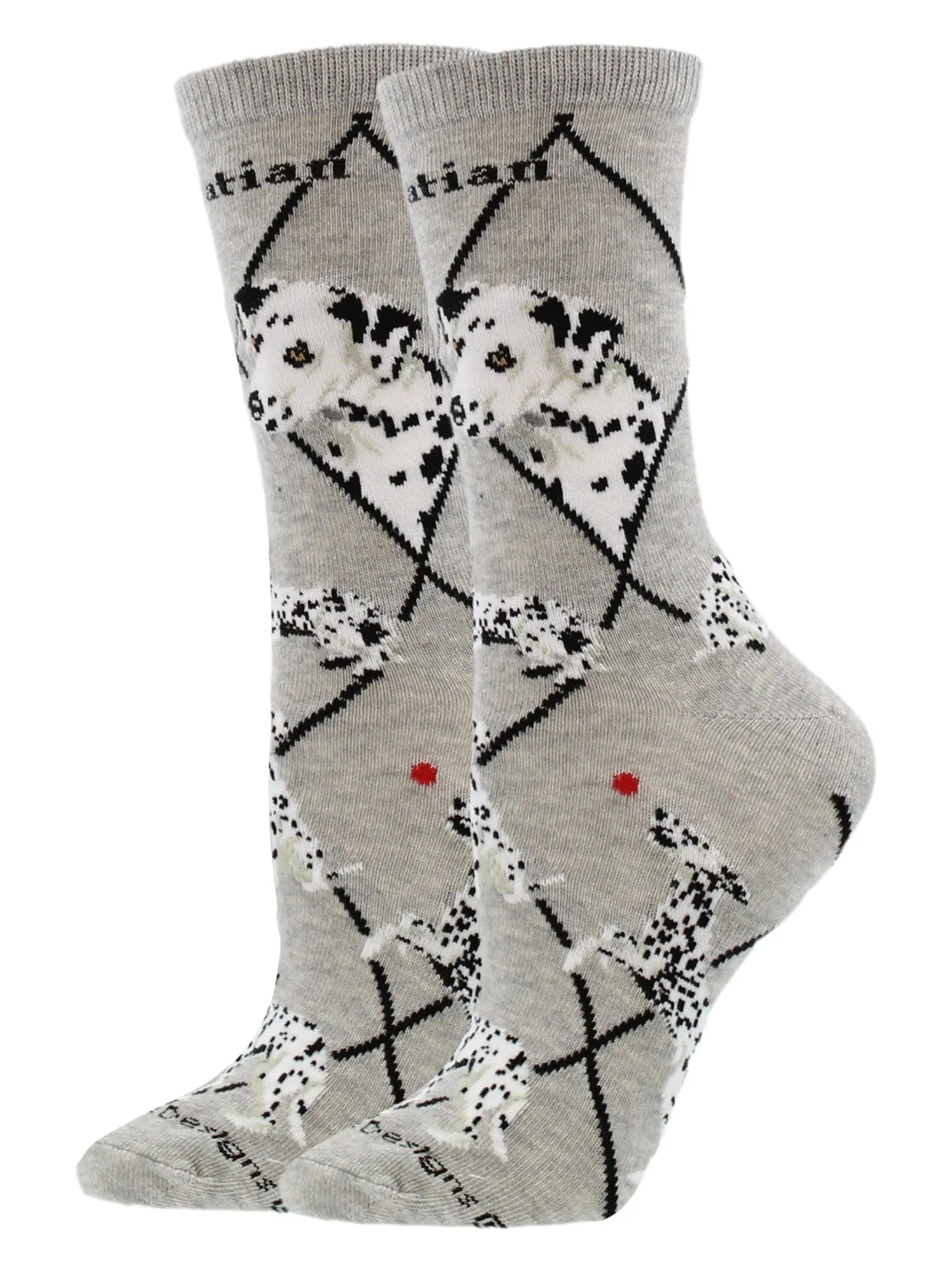 Dalmation Socks Perfect Dog Lovers Gift