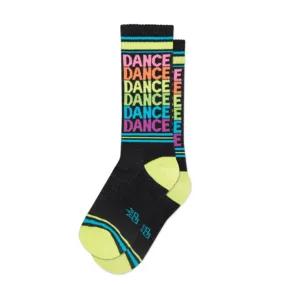 Dance Socks Unisex Crew Sock