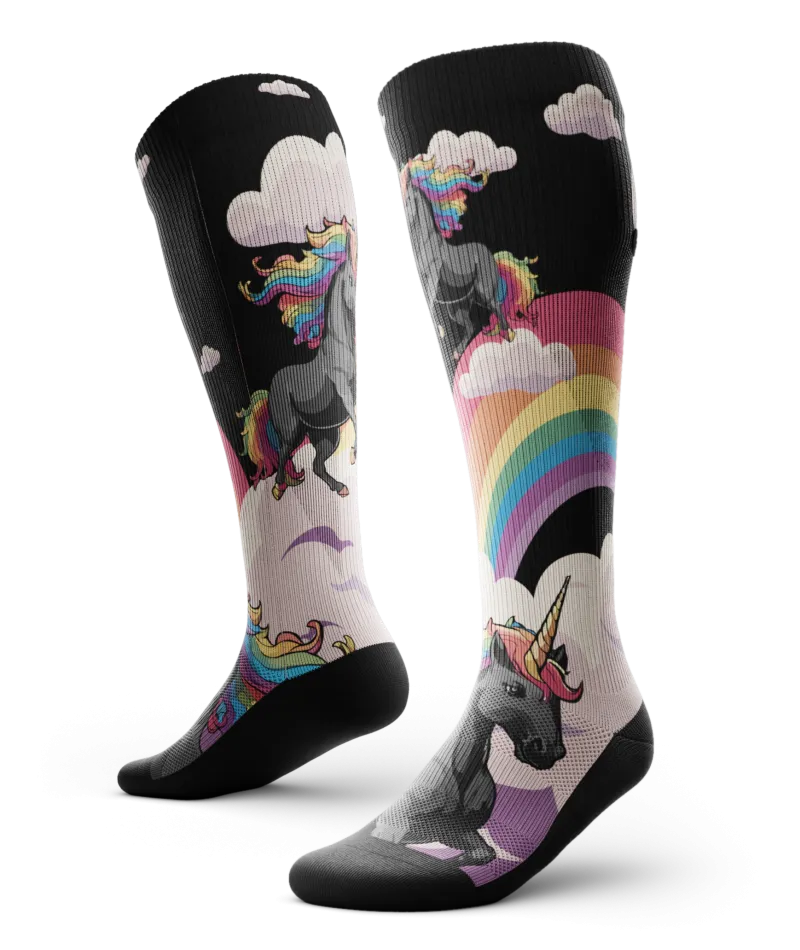 Dark Magic Knee High Compression Socks