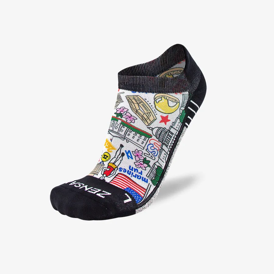 DC Doodle Socks (No Show)