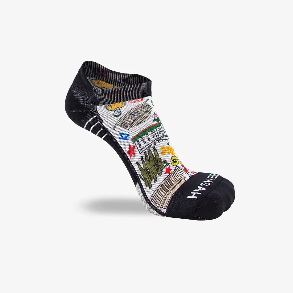 DC Doodle Socks (No Show)