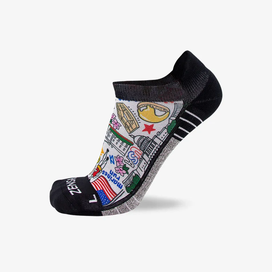 DC Doodle Socks (No Show)