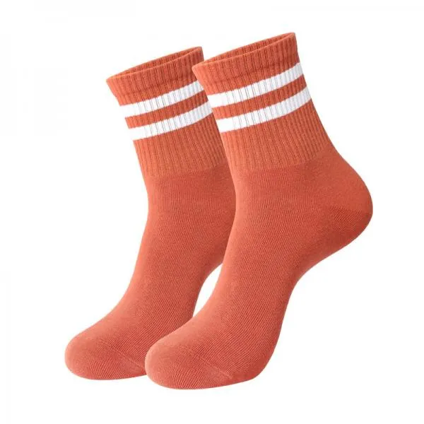 Deodorant Stripe Thin Sports Cotton Socks 04682820C