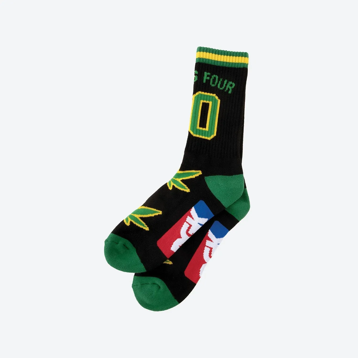 DGK Team Indica Crew Socks