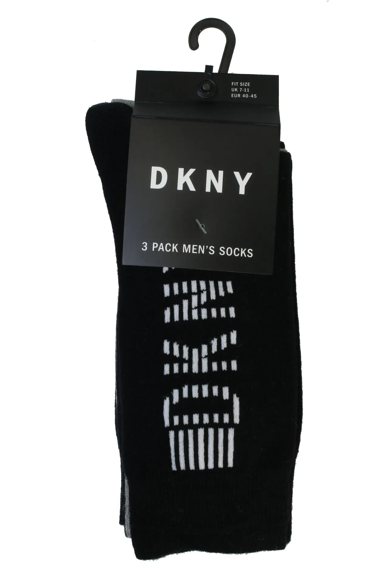 DKNY Mens 'Gem' Sock (3 - Pack)