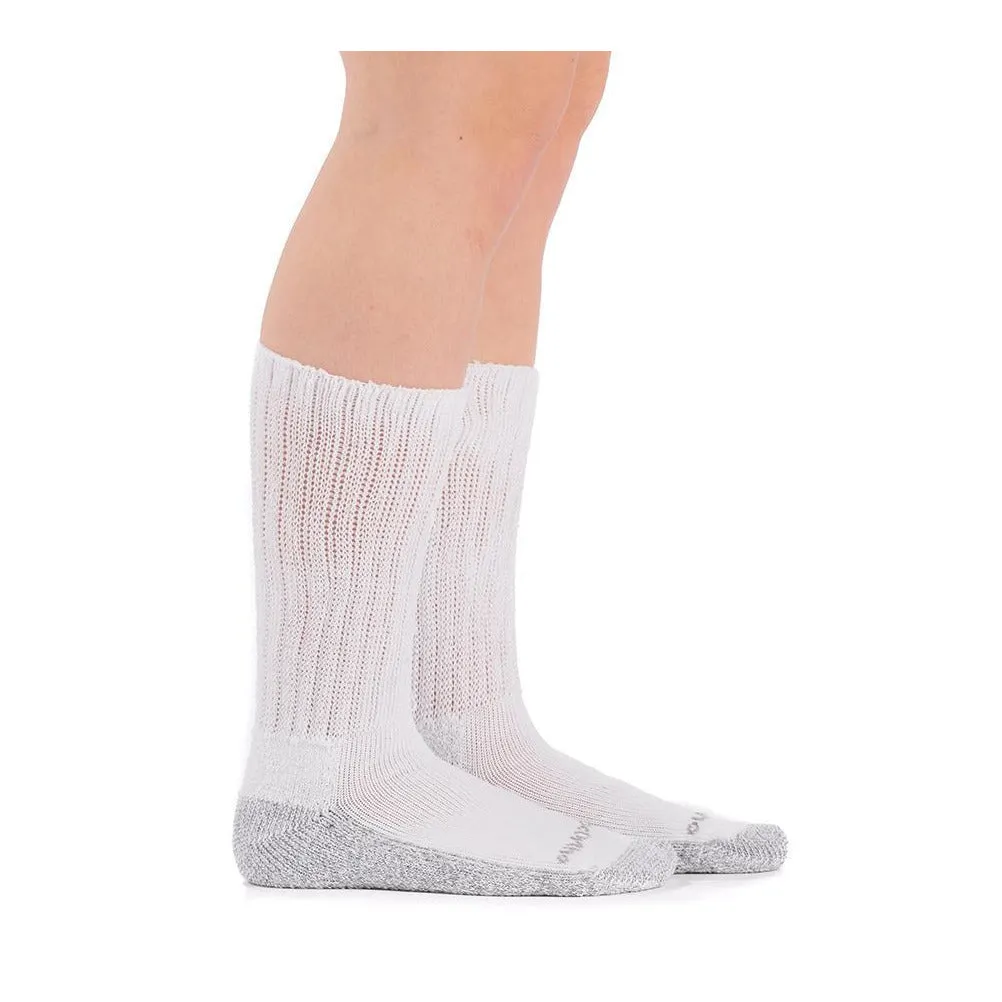 Doc Ortho Casual Comfort Antimicrobial Diabetic Crew Socks