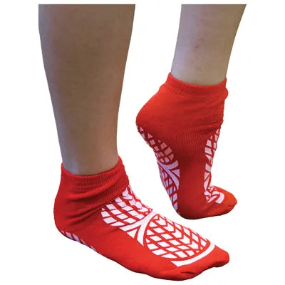 Double Sided Non Slip Patient Slipper Socks