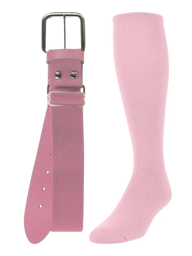 Elastic Belt / Sock Combo (BSTSY, BSTSR, BSTSK) - IN-STOCK