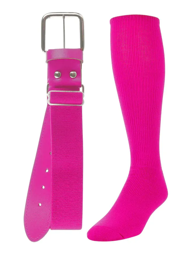 Elastic Belt / Sock Combo (BSTSY, BSTSR, BSTSK) - IN-STOCK