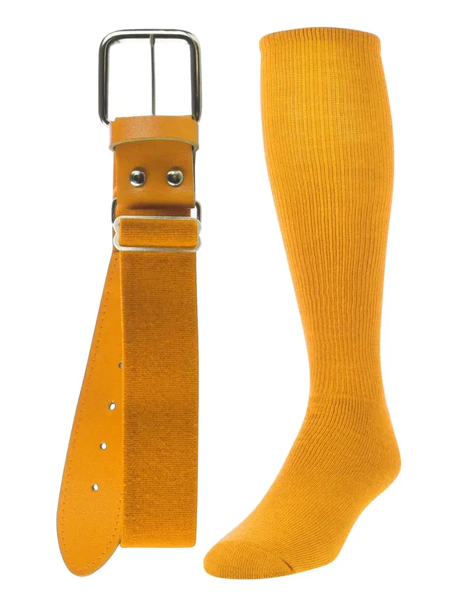 Elastic Belt / Sock Combo (BSTSY, BSTSR, BSTSK) - IN-STOCK