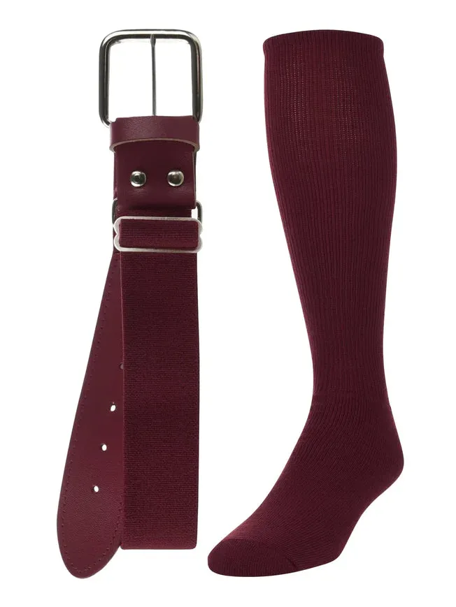 Elastic Belt / Sock Combo (BSTSY, BSTSR, BSTSK) - IN-STOCK