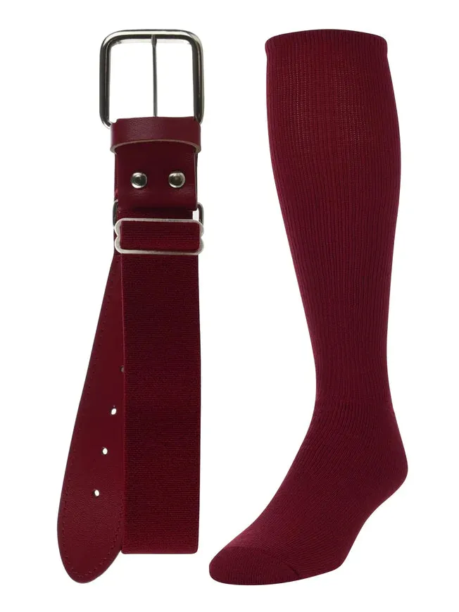 Elastic Belt / Sock Combo (BSTSY, BSTSR, BSTSK) - IN-STOCK