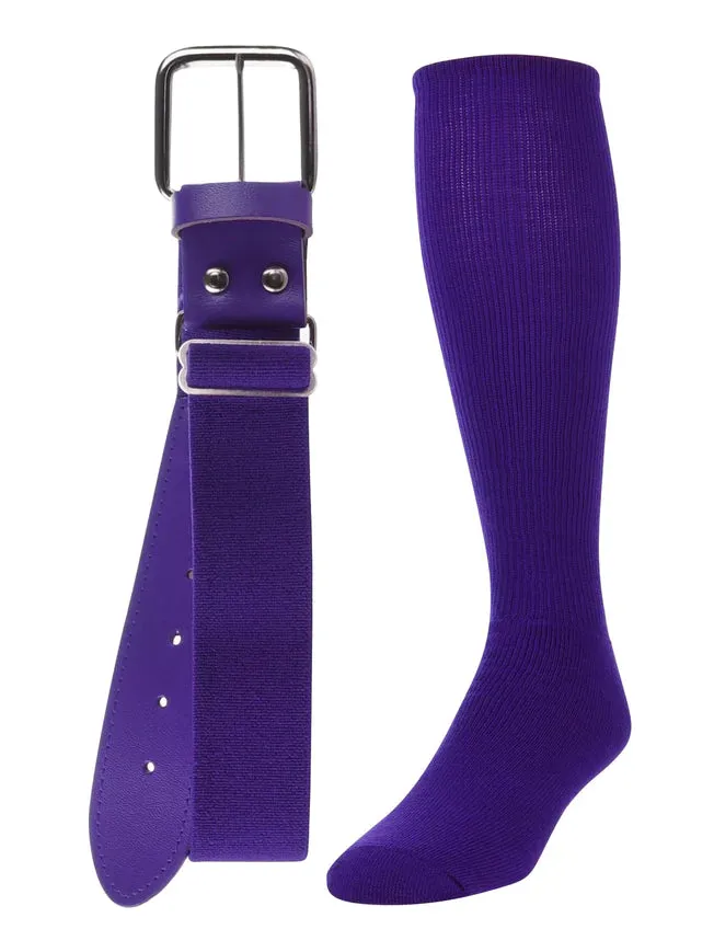 Elastic Belt / Sock Combo (BSTSY, BSTSR, BSTSK) - IN-STOCK