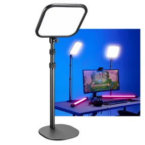 ES30 E-Sports And Live Streaming Bi-Colour LED Light with Table-Top Stand (Kit 2)