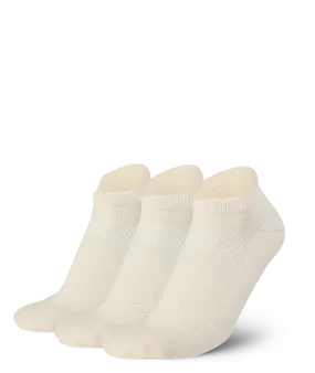 Everyday Merino Ankle Socks Off White 3-Pack