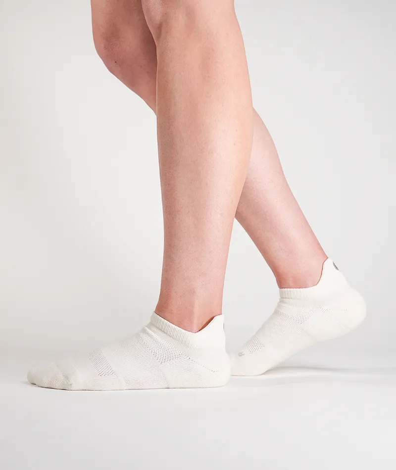 Everyday Merino Ankle Socks Off White 3-Pack