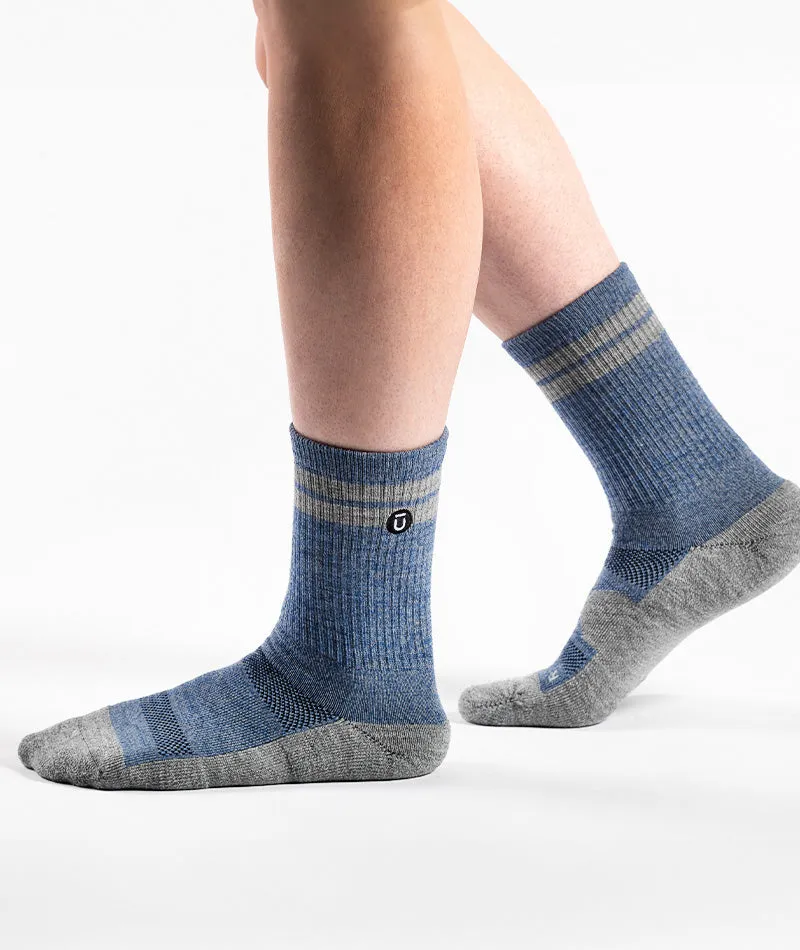 Everyday Merino Crew Socks Sky