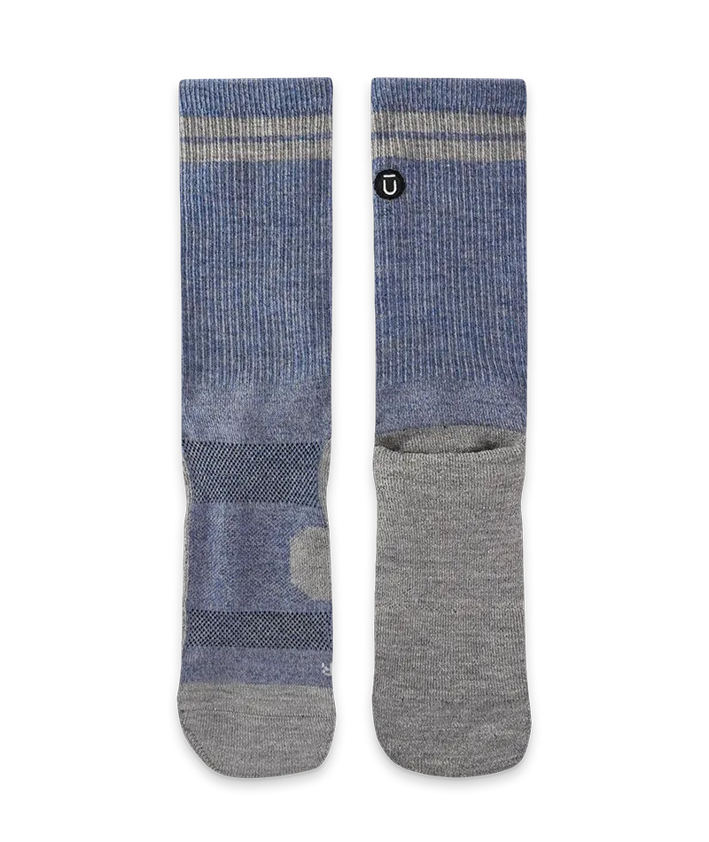 Everyday Merino Crew Socks Sky