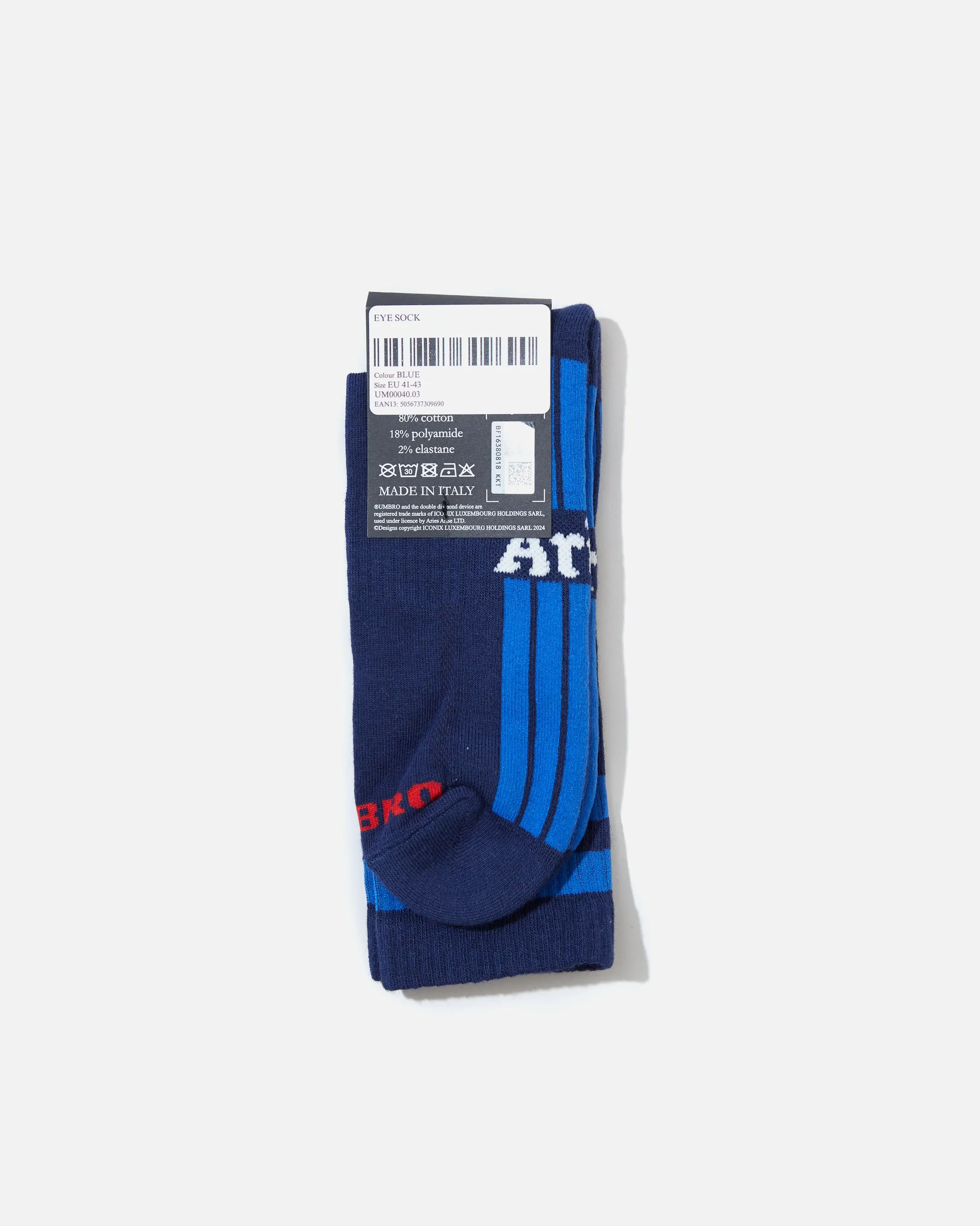 Eye Socks - Blue