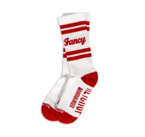 Fancy Ketchup Athletic Socks