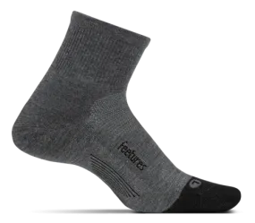 Feetures Merino 10 Cushion Quarter socks