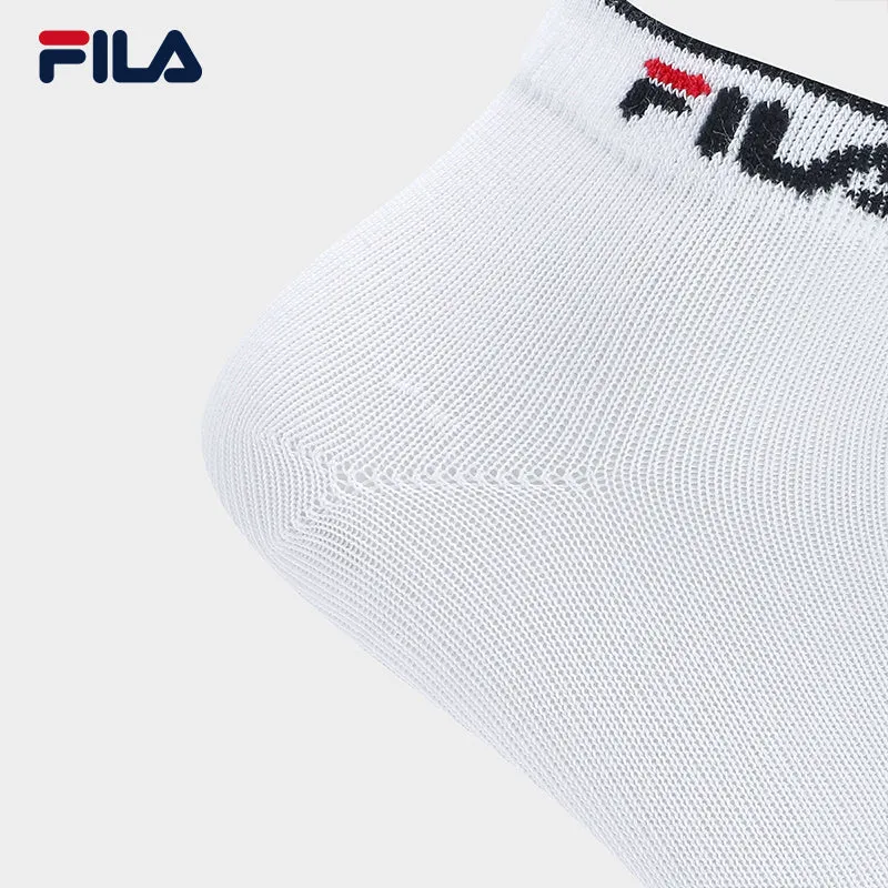 FILA CORE WHITE LINE ORIGINALE Women Socks in Black and White