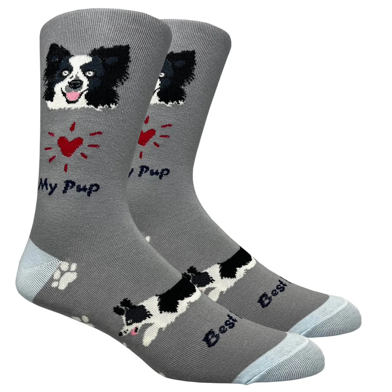 FineFit Men's Novelty Socks - My Pup